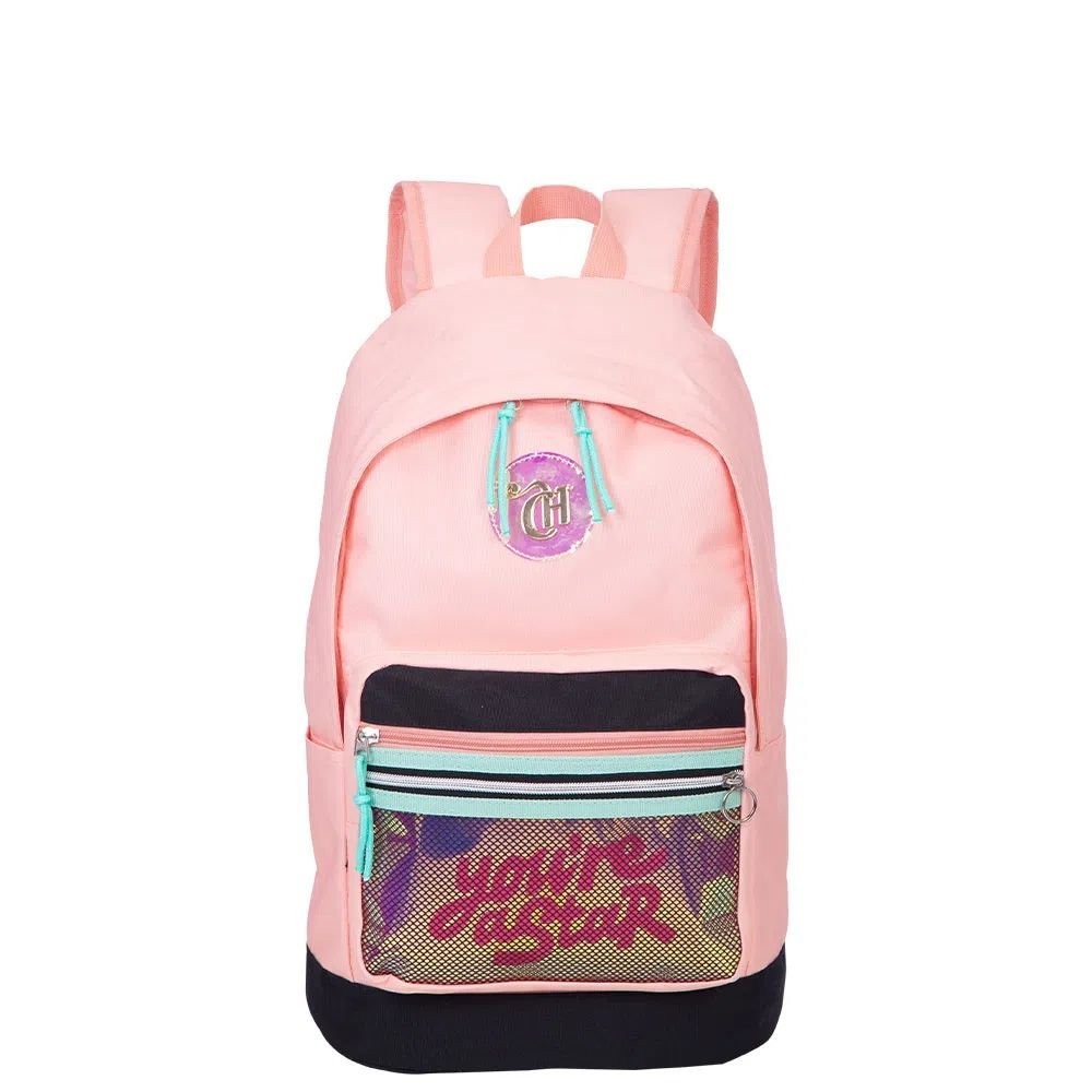 Mochila Sestini Capricho Candy Tangerina Sestini