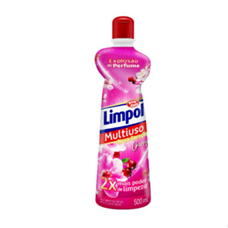 Limpador Multiuso Limpol Cherry 500ml em Oferta na Shopee