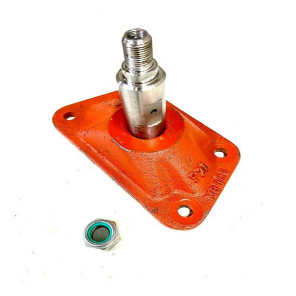 Suporte Traseiro Da Mola Mercedes 608 708 3103200275 C/pino