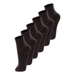 Kit com 6 Pares de Meias Infantil Cano Médio Lupo 2727-088