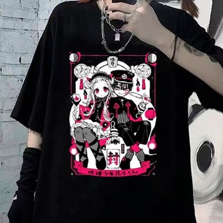 Camiseta Basica  Toilet Bound Hanako Kun Nene Love Anime Unissex Malha Premium fashion