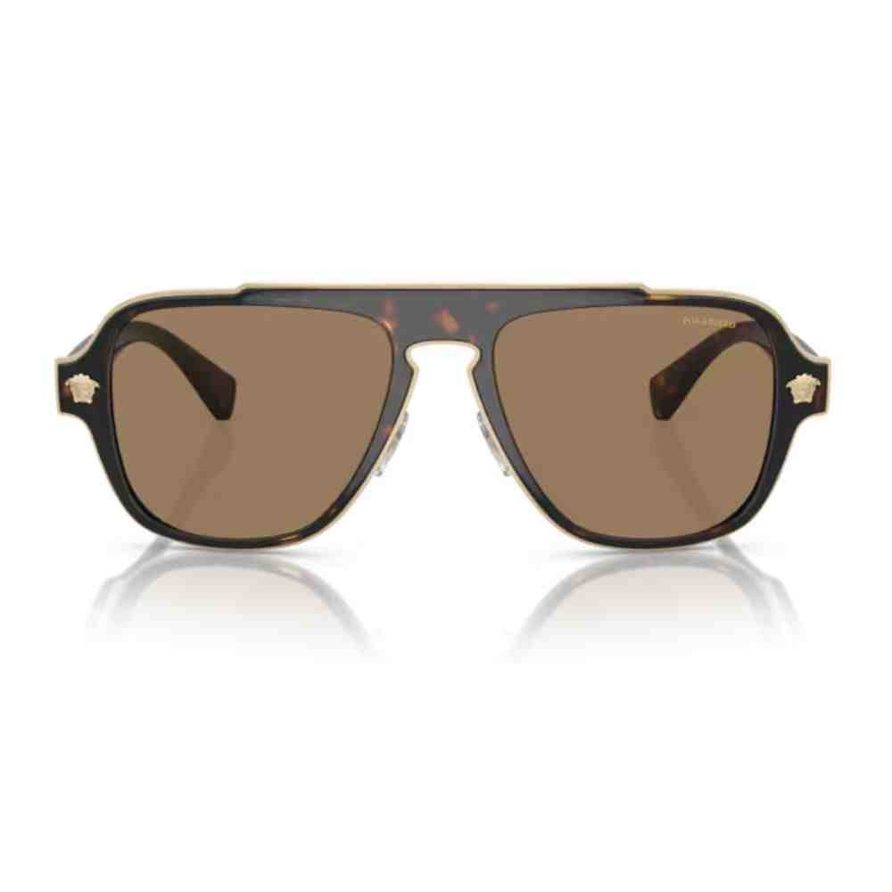 Óculos de Sol Versace Masculino Havana 0VE2199 1252LA