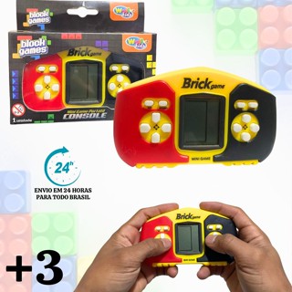 Mini Game Box 23 Jogos Em 1 Portátil Jogos Antigos Cores Aleatórias em Oferta na Shopee