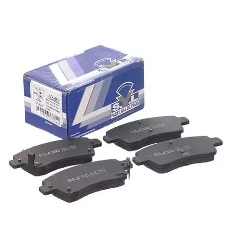 Pastilha de freio dianteira Etios Yaris 2013 em diante SYL S4380
