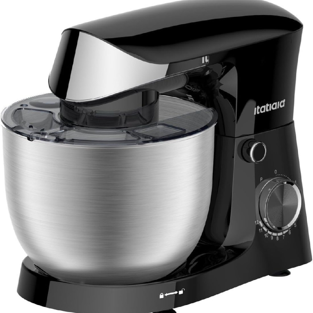 Batedeira Itatiaia Midi 4,5L Inox/Preto