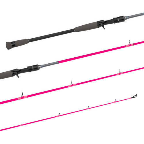 Vara Saint Plus Pro Tamba 2,40 Lady Rosa/pink -carretilha