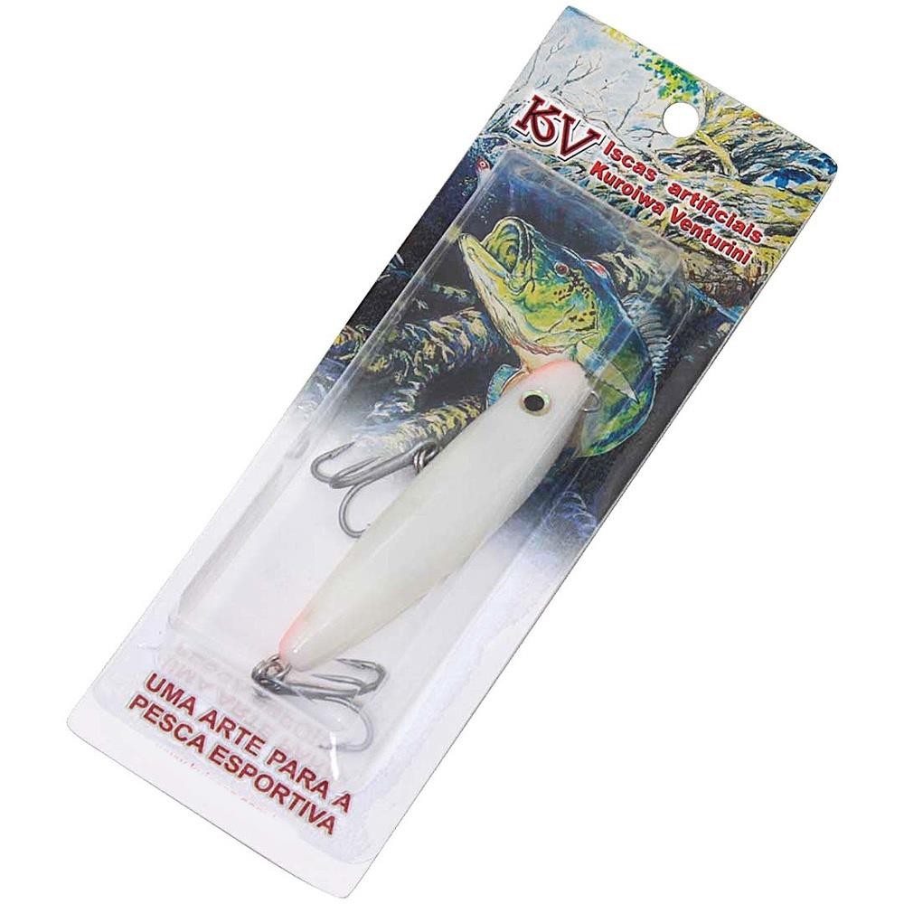 Isca Artificial De Pesca Twitch Bait KV Canivetinho 6,5cm 6gr Cor 12 – Sinking Errática