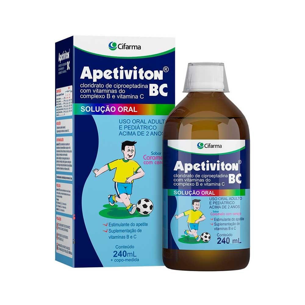 Apetiviton BC Cifarma Estimulante do Apetite Com Vitaminas B e C de 240ml em Oferta na Shopee