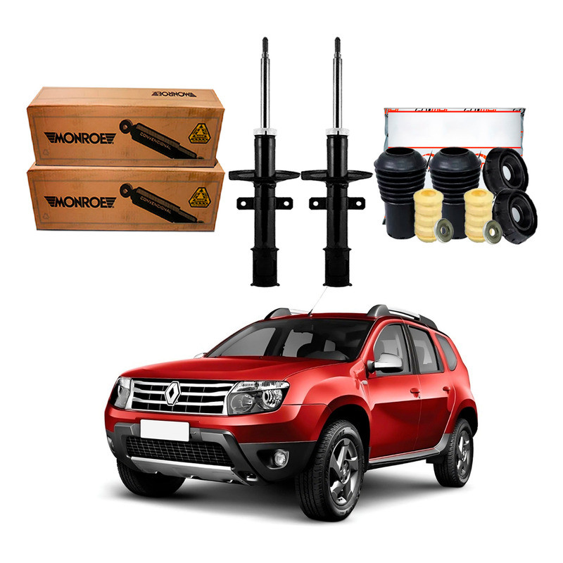 Kit Amortecedor Dianteiro Monroe Duster 1.6 2.0 2011 A 2016 em Oferta na Shopee