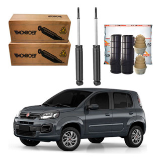 Kit Amortecedor Traseiro, Novo Uno 1.0 1.3 2017 A 2022 em Oferta na Shopee
