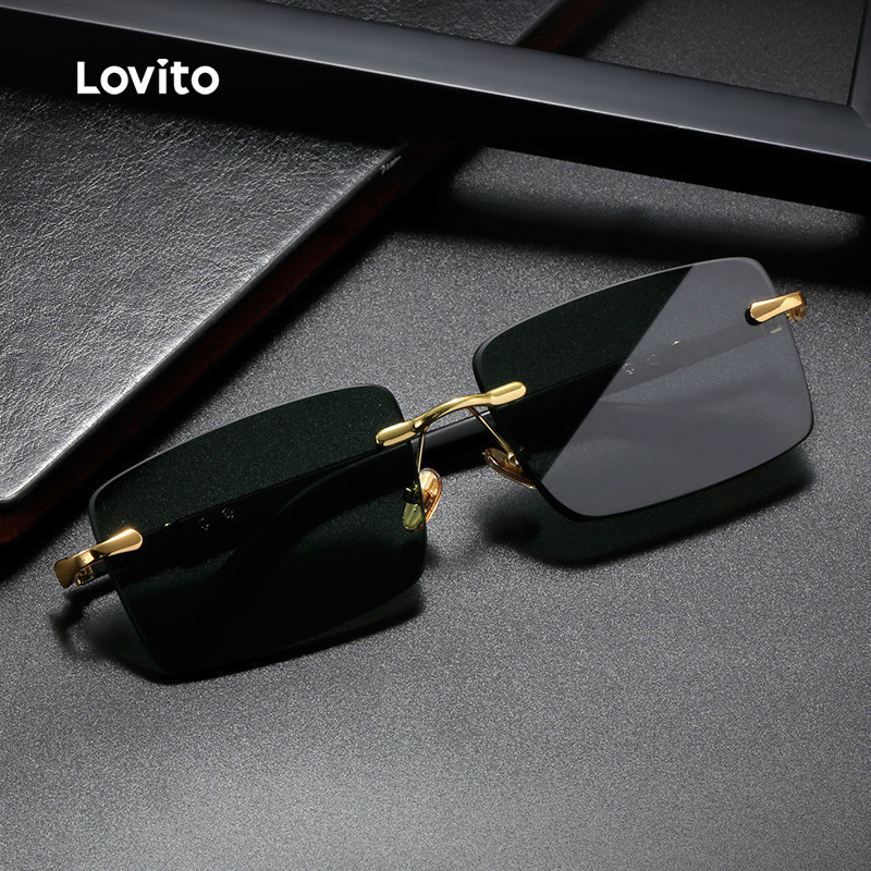 Lovito Óculos de Sol Sem armação LCS20A6 em Oferta na Shopee