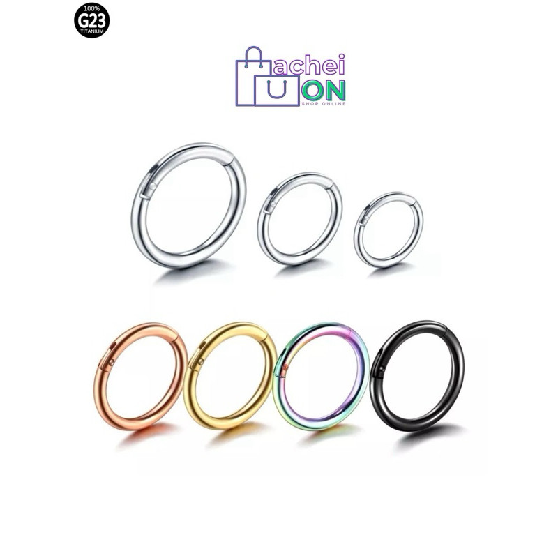 Argola Titânio 6mm: Onde Comprar | BuscaProdutos