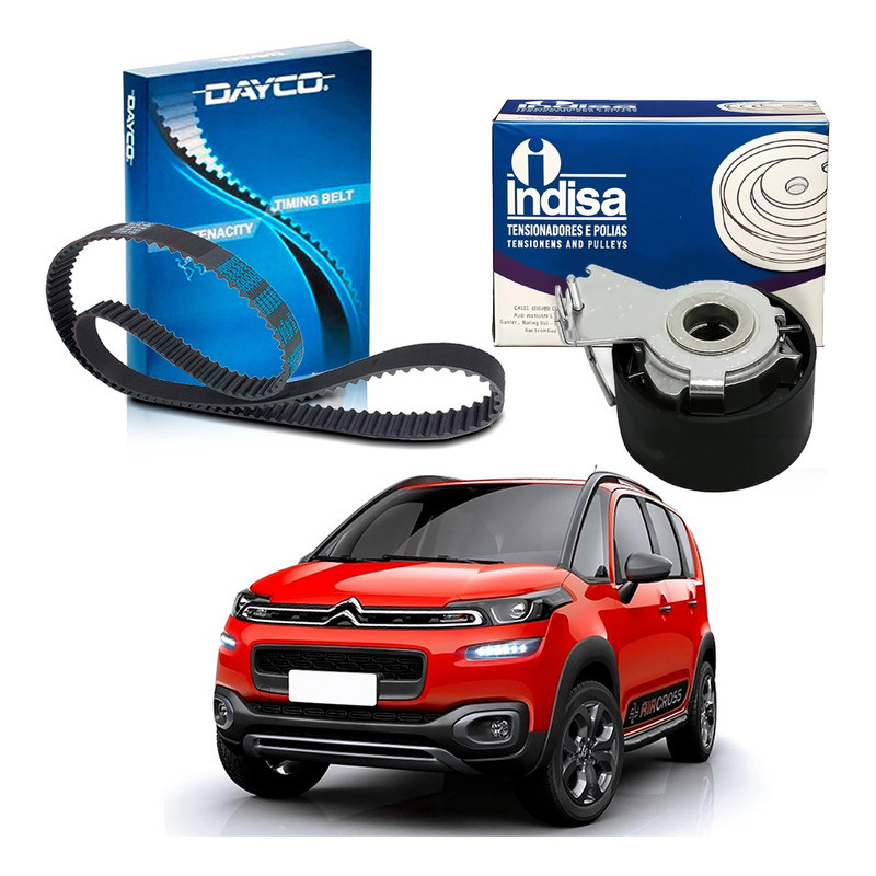 Kit Correia Dentada Tensor Aircross 1.5 8v 2015 A 2017