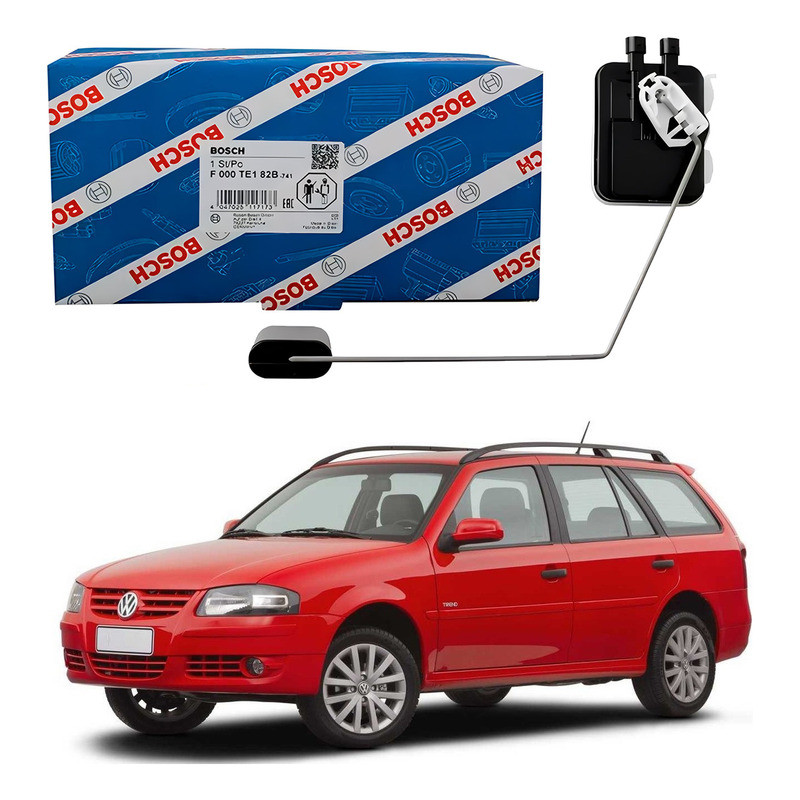 Sensor Nivel Combustivel Bosch Parati G4 1.8 2007 A 2009