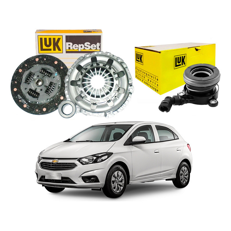 Kit Embreagem Luk Atuador Onix 1.0 1.4 2017 A 2020 em Oferta na Shopee