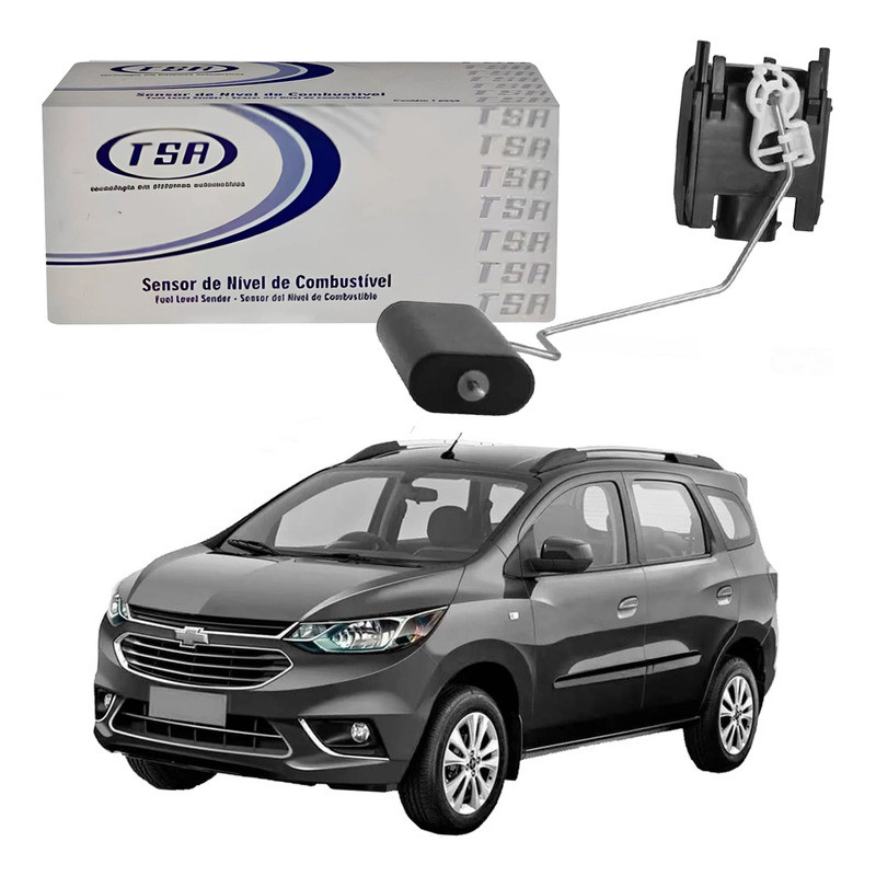 Sensor Nivel Combustivel Tsa Chevrolet Spin 1.8 2017 A 2021