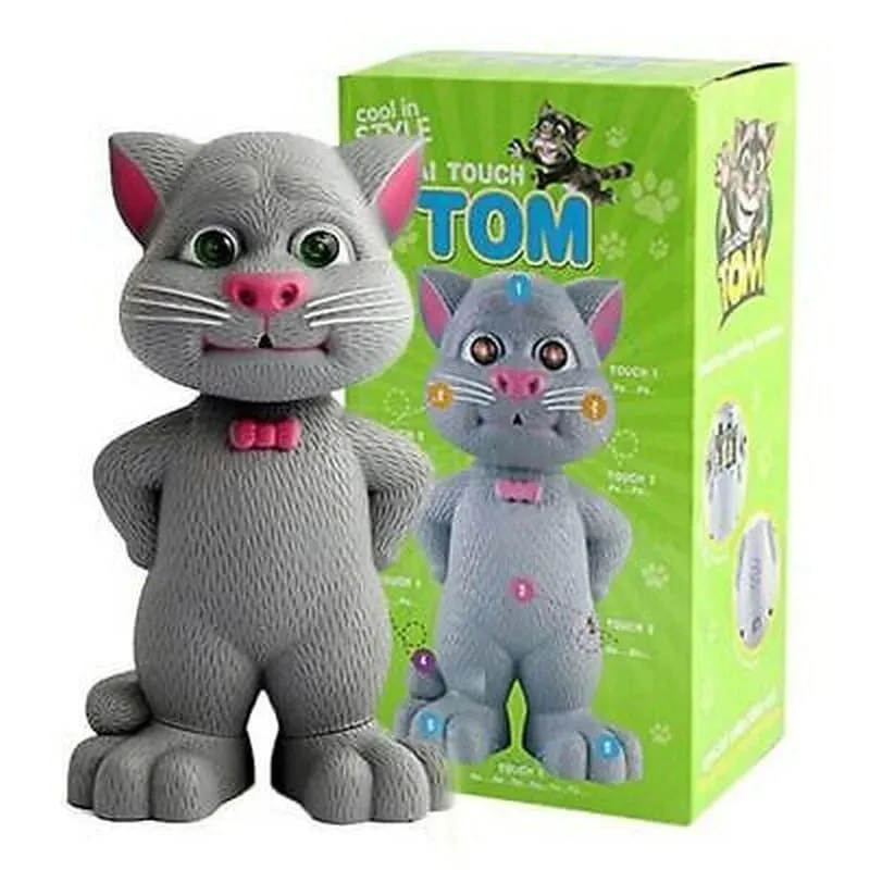 Tom Gato Falante divertido Interativo – Diversão e risadas garantidas — imagem 1