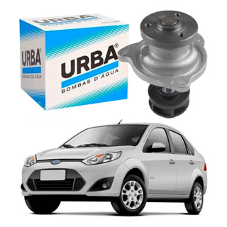 Bomba Dagua Motor Urba Ford Fiesta Sedan 1.6 8v 2010 A 2014 em Oferta na Shopee