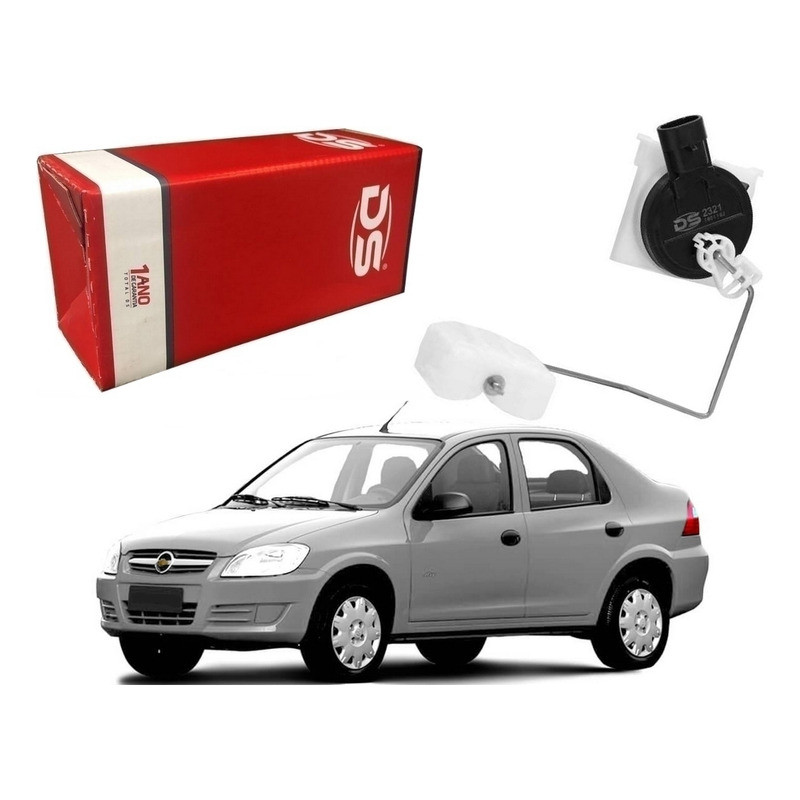 Sensor Nivel Combustivel Prisma 1.4 8v Flex 2006 A 2009 em Oferta na Shopee