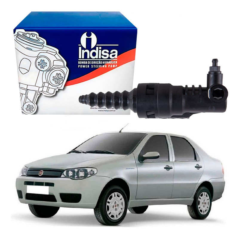 Cilindro Auxiliar Embreagem Fiat Siena 1.0 Fire 2004 A 2012 em Oferta na Shopee
