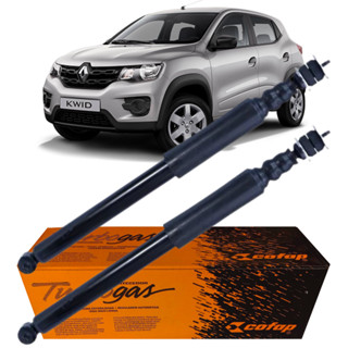 Par Amortecedor Traseiro Turbogás Kwid 1.0 2017 a 2021 Cofap em Oferta na Shopee