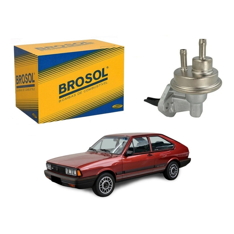 Bomba Combustivel Brosol Passat 1.6 1.8 1983 A 1989