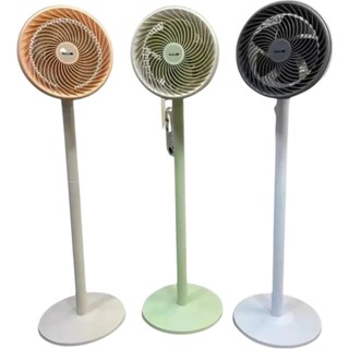 Ventilador Doméstico Seguro e Potente de Circulação 100W De Potencia Econômico 220V Nas Cores Verde Cinza Salmão FS 111