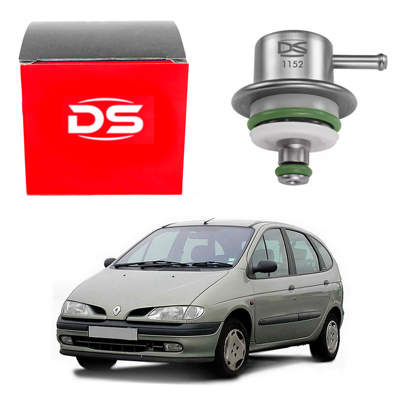 Regulador De Pressão Scenic 1.6 2.0 1999 A 2001 em Oferta na Shopee