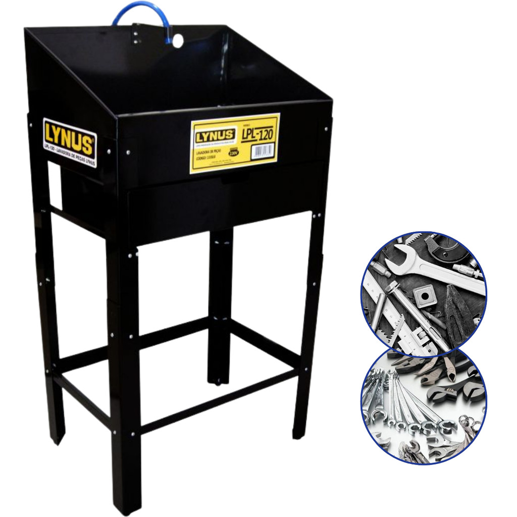 Lavadora de Peças Lynus LPL-120 220V – Profissional