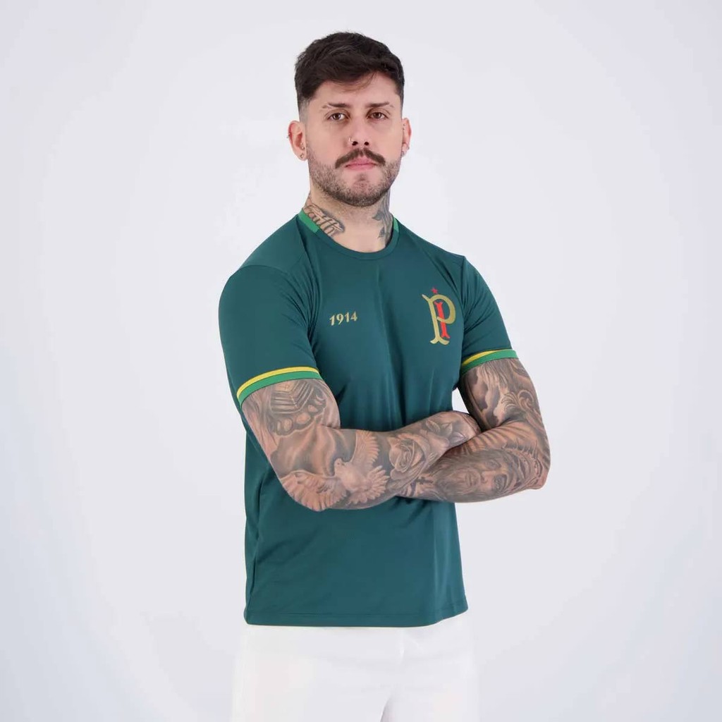 Detalhes do Camisa Palmeiras Energy IV Verde 10 Paulinho