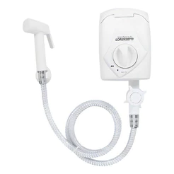 Ducha Higiênica Elétrico 3t 4300w 220v Quente Lorenzetti Acabamento Brilhante Cor Branco