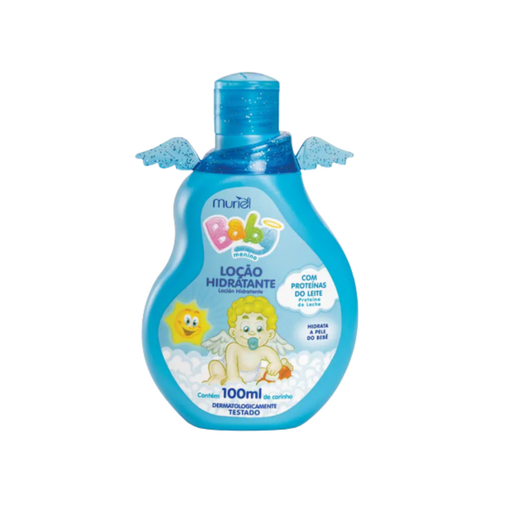 Loção hidratante Muriel Baby Corporal Menino 100ml