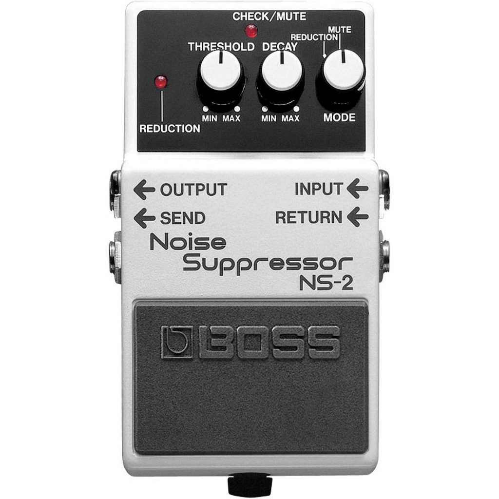 PEDAL BOSS GUITARRA NOISE SUPPRESSOR NS-2