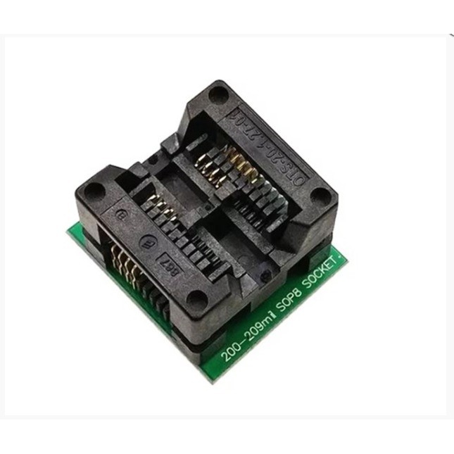ADAPTADOR P/ GRAVADOR EPROM BIOS 200MM / 209MM SOIC8 SOP8 TO DIP8