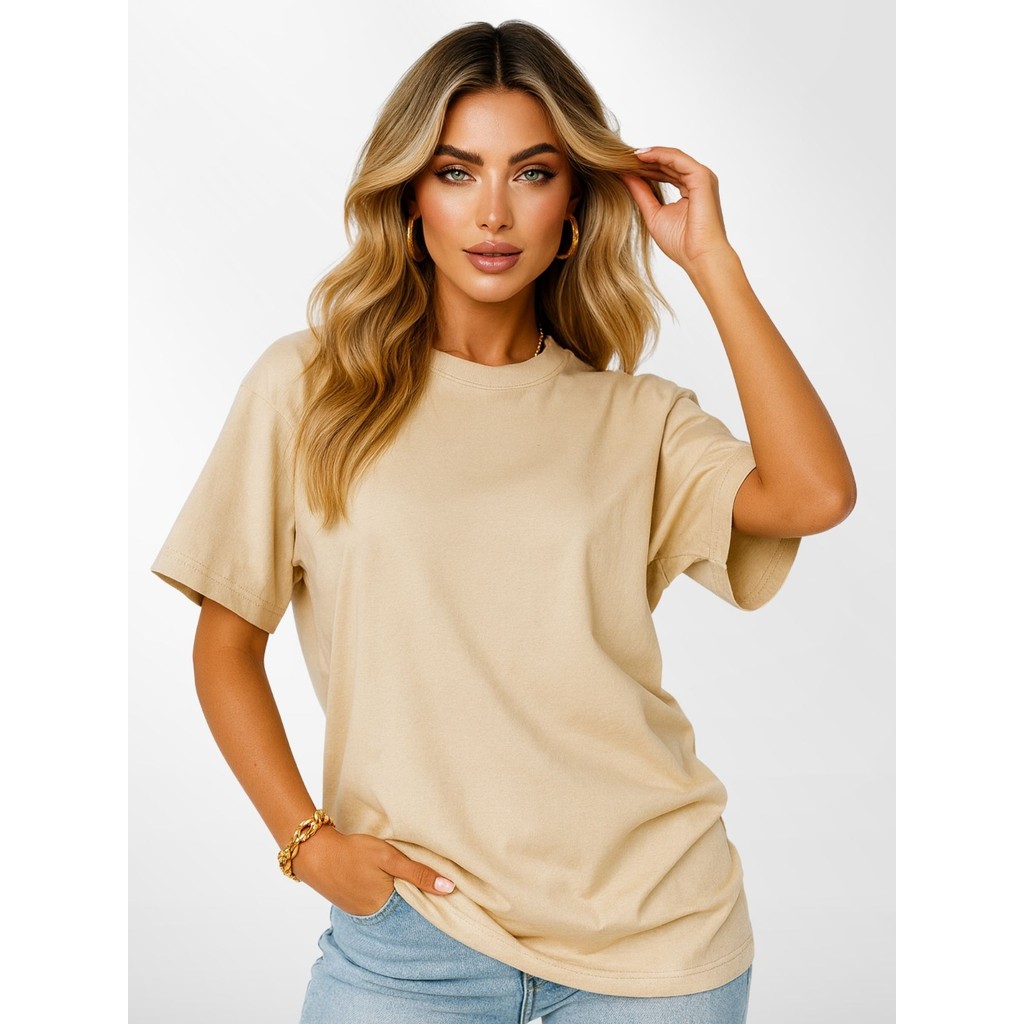 Blusa Feminina Oversized - C00 em Oferta na Shopee