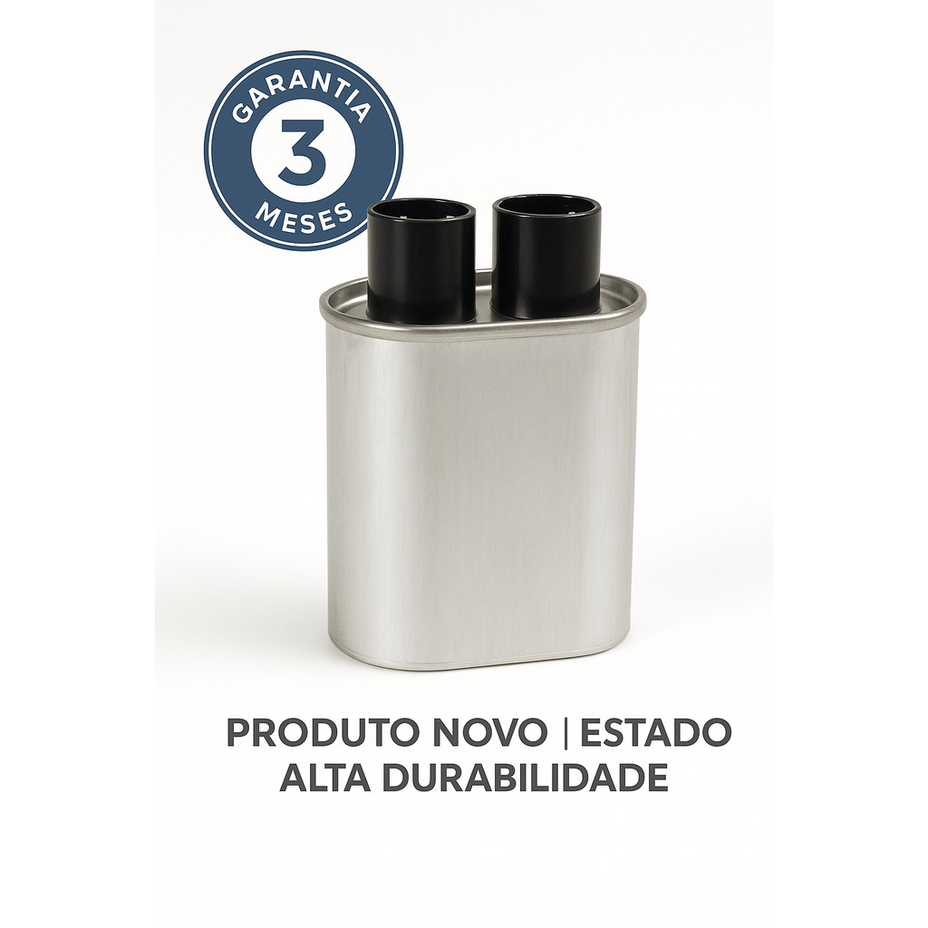 Capacitor Alta Tensão 2100V Microondas Forno Reparo Universal