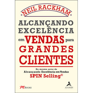 Livro Alcançando excelência em vendas para grandes clientes - Novo DFP