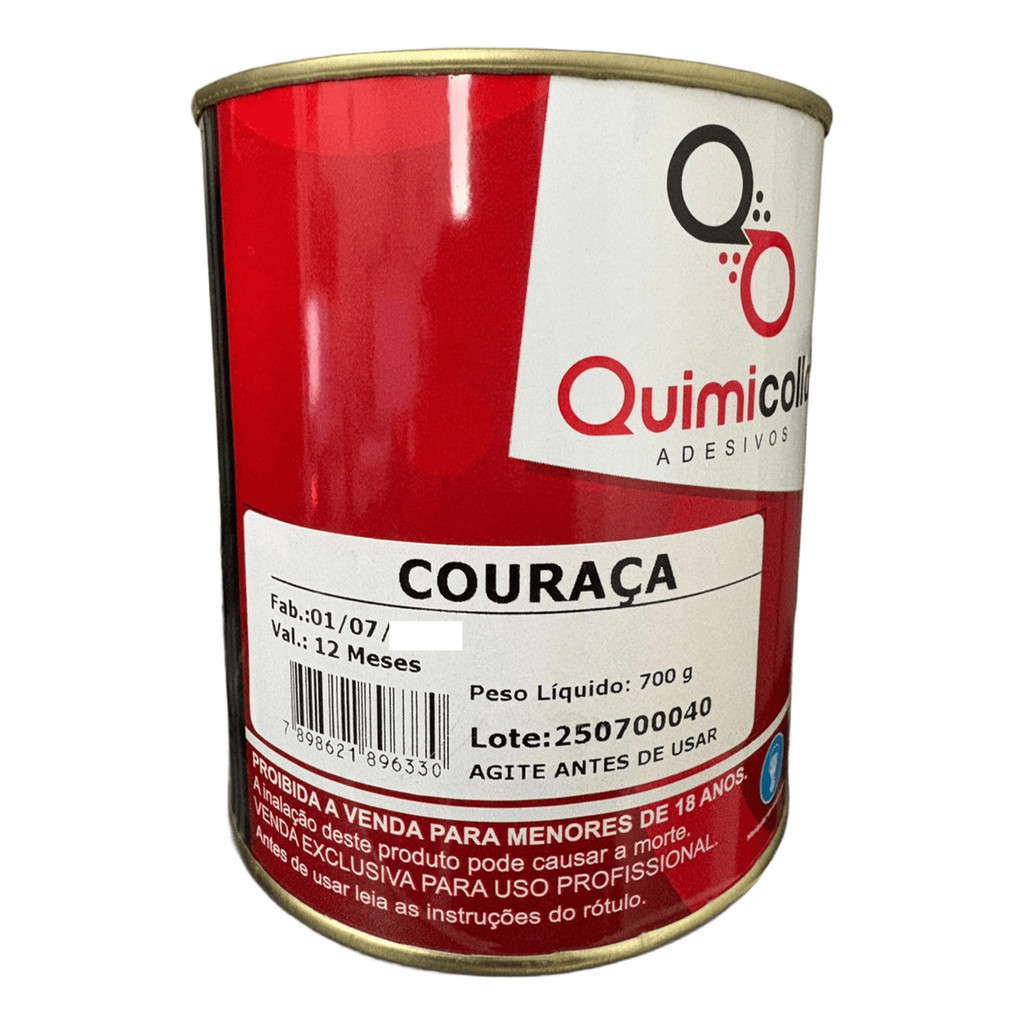 Cola Quimicolla Couraça - 700 Gr
