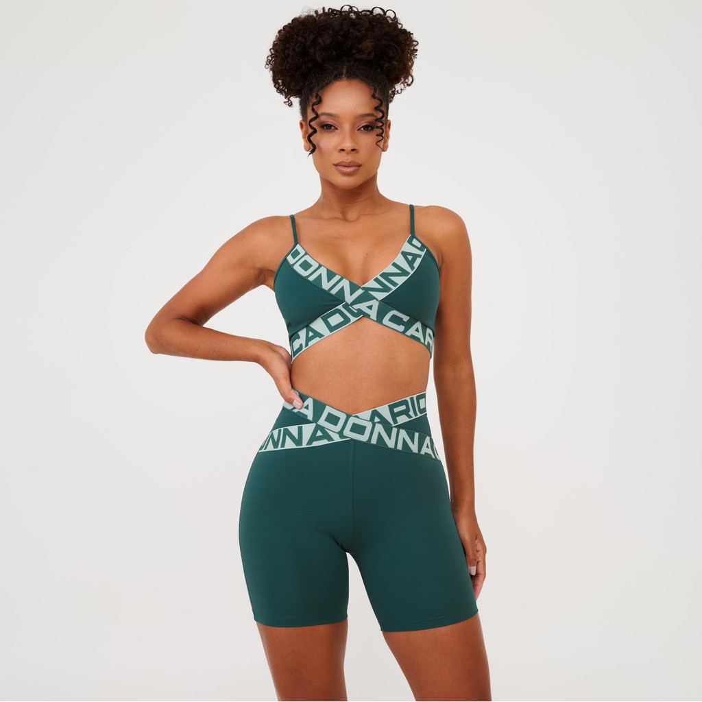 Short Attack Verde Dnnc Poliamida