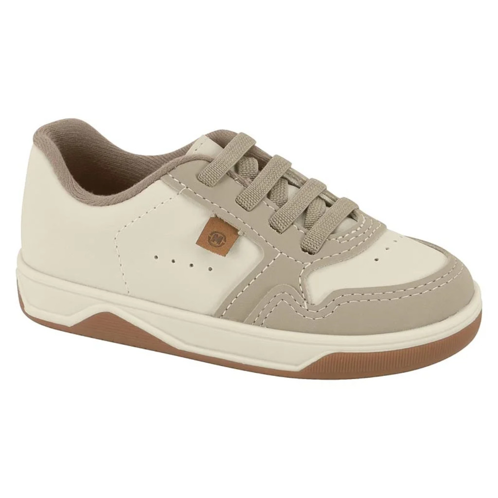 Tênis Molekinho Menino Napa Floater Cadarço Elástico