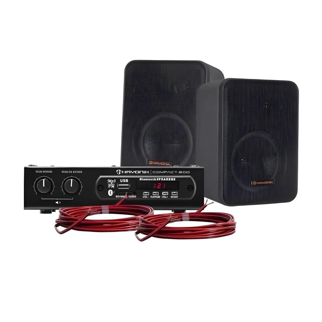 Kit de Som para Ambiente Hayonik Ambience 2000 V2 Preto