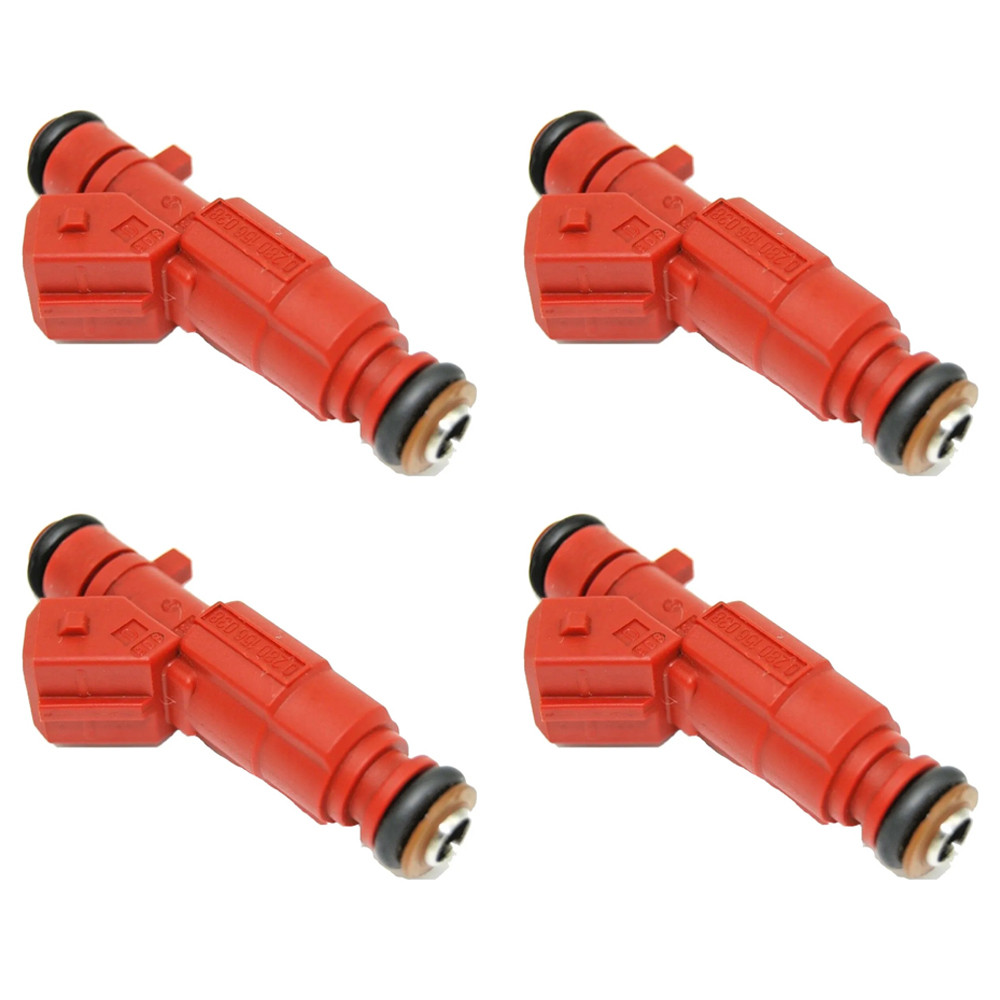 Kit 04 Bicos Injetores Alfa Romeo 147 166 3.0 V6 24v 0280156