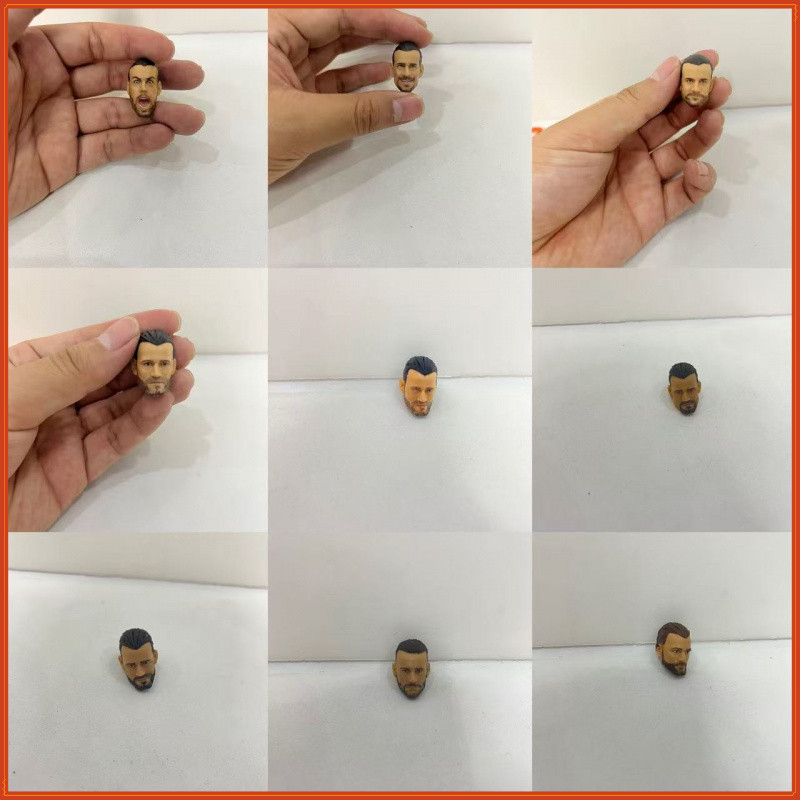 WWE Figura Wrestler Boneca Cabeça Escultura Acessórios CM PUNK Drew