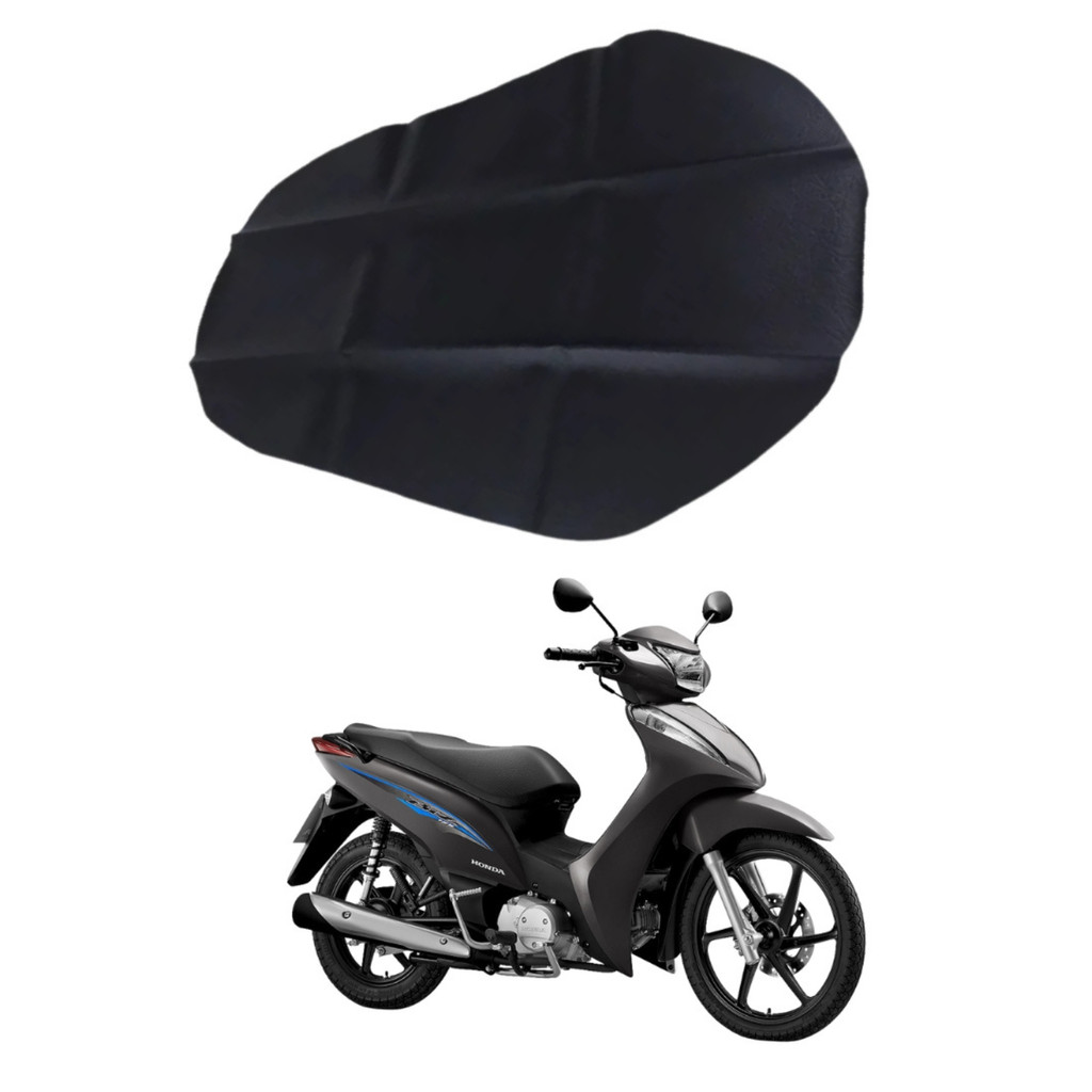 Capa Banco Assento Moto Honda BIZ 125 125+ 17 18 19 20 a 22