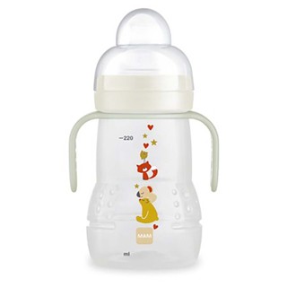 Copo De Treinamento Mam Trainer Night Transição 220ml Neutra em Oferta na Shopee