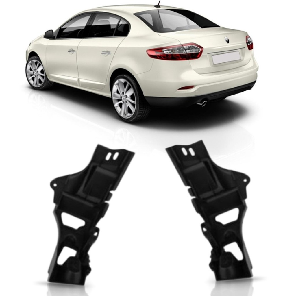 Guia Suporte Parachoque Traseiro Fluence 2010 A 2016