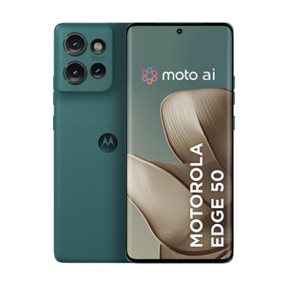 Usado: Moto Edge 50 256GB Verde Excelente - Trocafy - Motorola