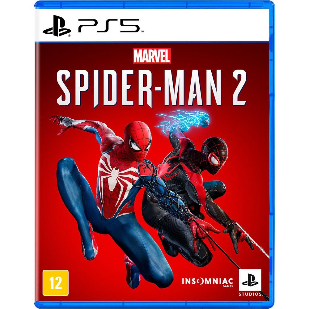Marvels Spider Man 2 - Edição Standard - Playstation 5 em Oferta na Shopee