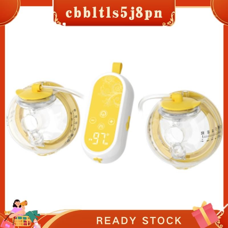 Prosperityuscbbltls5j8pn Bomba Tira Leite Elétrica Sem Fio Integrada Bilateral Bombeamento De Materno Massagem Mãos-Livr em Oferta na Shopee