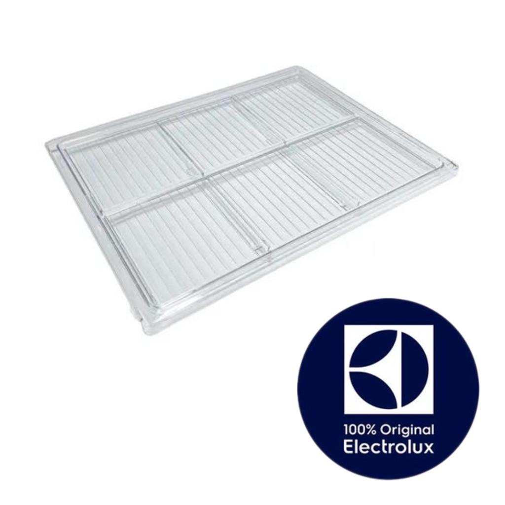 PRATELEIRA FREEZER GELADEIRA ELECTROLUX ORIGINAL - DCW49 - DC47A - DC49A - DCW50 (DEMAIS MODELOS NA DESCRIÇÃO)